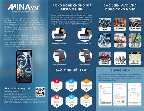 Giải pháp truy xuất nguồn gốc cho nông sản ứng dụng công nghệ công nghệ chống giả siêu vô hình